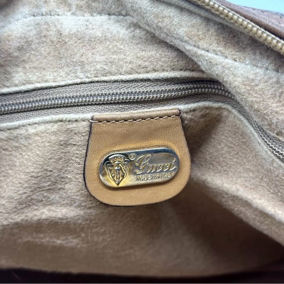 Gucci Handbag Vintage Micro Interlocking GG with COA - Picture 4 of 16